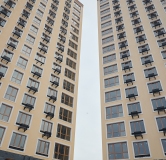 Ход строительства дома 1, корпус 2 в ЖК Дом на Мысу -