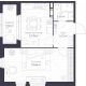 1 комнатная квартира 49,2 м² в ЖК Veren Next Шуваловский, дом 9 - планировка