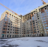 Ход строительства дома Литер 47, корпус 2 в ЖК Эстет -