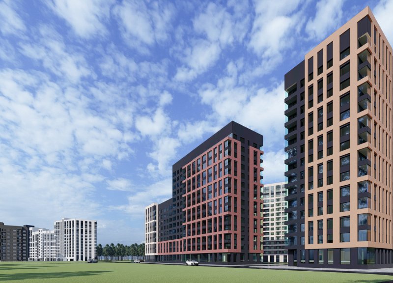 Дом 52/5 (2 этап) в ЖК Ключи-клаб (Ключи CLUB) - фото 1