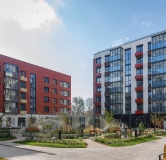 Ход строительства дома 31А в ЖК Камаполис -