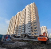 Ход строительства дома 42 в ЖК Квартал №6 (Восточный) -