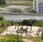 Ход строительства дома 4, литера 16 в ЖК Меридиан -