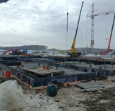 Ход строительства дома 13 в ЖК Ботаника -