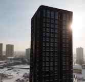 Ход строительства дома 42/1 (ГП-3) в ЖК Фора -