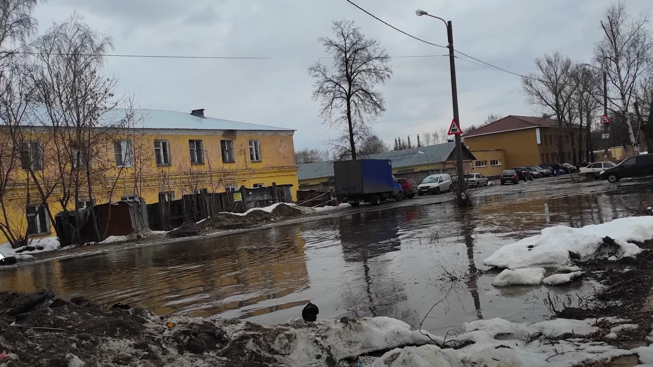 Нижний Новгород включили в топ-10 самых грязных городов