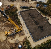 Ход строительства дома № 26 в Микрорайон Новая Жизнь - Ройка -