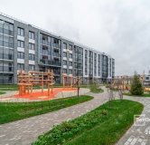 Ход строительства дома 5 в ЖК Парадный Ансамбль -