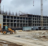 Ход строительства дома 16 в ЖК На Высоком берегу -