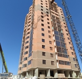 Ход строительства дома Литер 1 в ЖК Кутузовский -