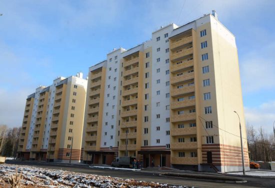 Дом 11, секция 2 в ЖК Славянский