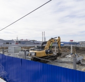 Ход строительства дома 2 в ЖК Атлас Визион -