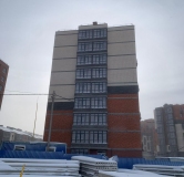 Ход строительства дома № 40У-4.1 в ЖК Вишневый сад -