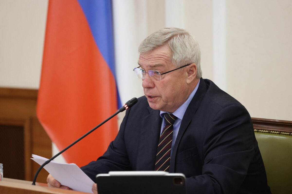 Для донского экс-губернатора Голубева власти арендовали офис за ₽1 млн - фото 1