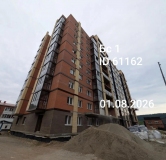 Ход строительства дома 83, секция 1 в ЖК Свои Вместе -