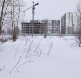 Ход строительства дома 33 в ЖК Ясный Берег -