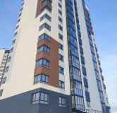 Ход строительства дома 4 в ЖК Квартал на Игарской -