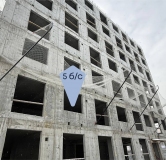 Ход строительства дома секция 4 в ЖК Вектор премиум-квартал -