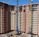 Ход строительства дома Литер 29 в ЖК Керченский -