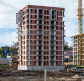 Ход строительства дома 8, корпус 1.1 в ЖК Таланты -