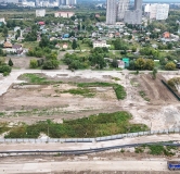 Ход строительства дома 14, корпус 1 в ЖК Остров-сад -