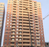 Ход строительства дома секция 4 в ЖК Родной Берег -