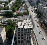 Ход строительства дома 2 в ЖК Салют -