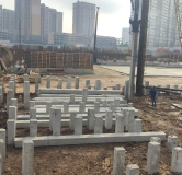 Ход строительства дома Литер 5 (16-1) в ЖК Ридс (REEDS) -