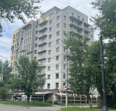 Ход строительства дома 1 в ЖК Малевич -