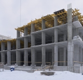 Ход строительства дома 1-8 в ЖК Южные кварталы -