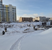 Ход строительства дома 3 в ЖК Речной квартал -