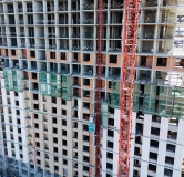 Ход строительства дома 246 в Акцентный дом Актив -