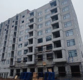 Ход строительства дома № 2, блок А,Б в ЖД в 12-микрорайоне (Арзамас) -