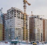 Ход строительства дома 3 в ЖК Теплые кварталы Погода -