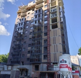 Ход строительства дома 12, корпус 1 в ЖК Тетрис -