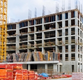 Ход строительства дома 1 в ЖК Оригана -