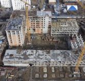 Ход строительства дома № 203, корпус 3 в ЖК Республики 205 -