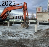 Ход строительства дома 2.1, 1 этап в ЖК Ильменский -