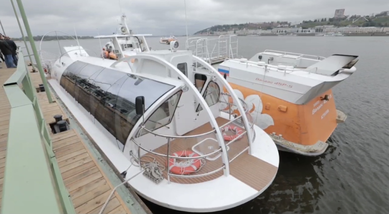 В Нижнем Новгороде представлено новое речное пассажирское судно «Соталия» - фото 2