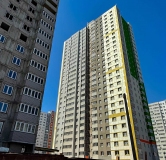 Ход строительства дома литер 8 в ЖК Акварель -