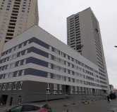 Ход строительства дома 5 в ЖК Фристайл -