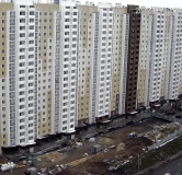Ход строительства дома 96-97-98, 2 этап в ЖК Академ Риверсайд (ACADEM Riverside) -