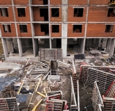 Ход строительства дома 1 в ЖК Дружный-3 -