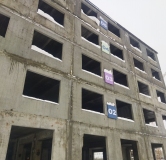 Ход строительства дома 1, 2 этап в ЖК Чаадаев -