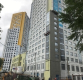 Ход строительства дома 2 в ЖК Репин Towers -