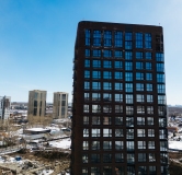 Ход строительства дома 42/1 (ГП-3) в ЖК Фора -