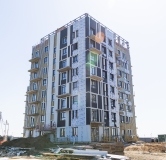 Ход строительства дома Корпус 5, 1 этап в ЖК Соседи -