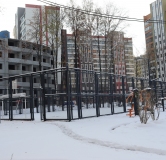 Ход строительства дома 906, 11 этап в ЖК Династия. Квартал поколений -