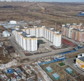 Ход строительства дома № 9 в ЖК Ясный -