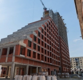 Ход строительства дома 2 в ЖК Скала Сити (Scala City) -